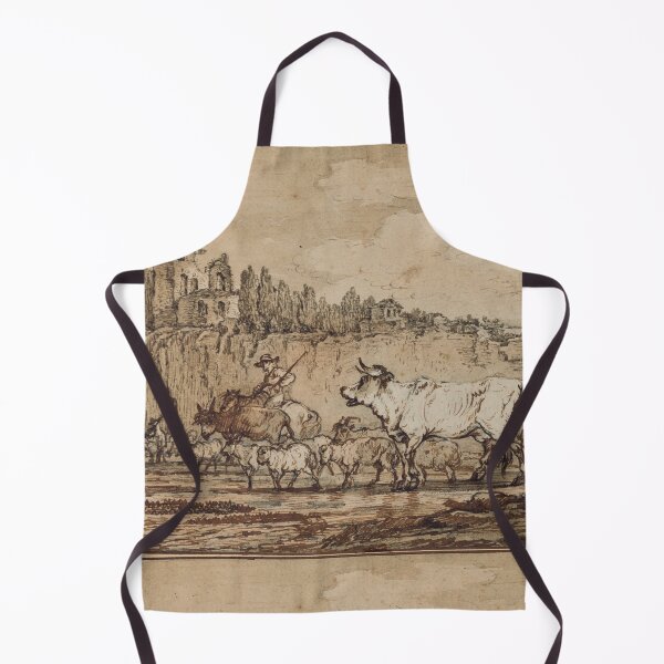 Item preview, Vintage shepherd / cowboy designed and sold by themusingmind.