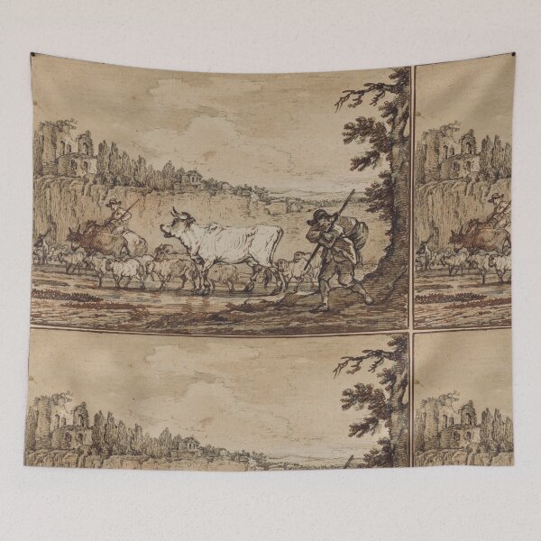 Item preview, Vintage shepherd / cowboy  designed and sold by themusingmind.
