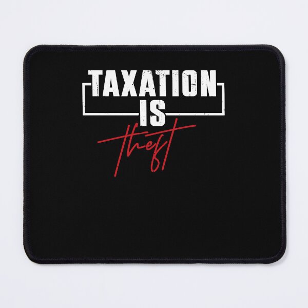 Item preview, Taxation is Theft IRS Accountant CPA EA Tax Season designed and sold by Scotte-Swiercz.