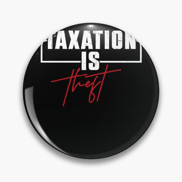 Item preview, Taxation is Theft IRS Accountant CPA EA Tax Season designed and sold by Scotte-Swiercz.