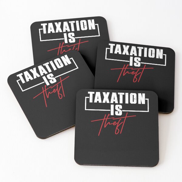 Item preview, Taxation is Theft IRS Accountant CPA EA Tax Season designed and sold by Scotte-Swiercz.