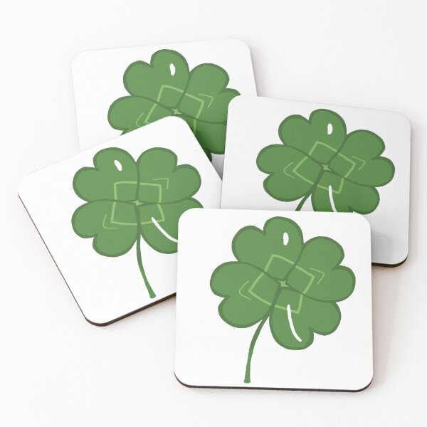 Item preview, Cute 4 leaf clover designed and sold by CloudyTree.