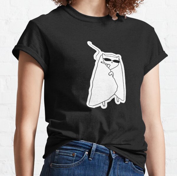 Swaggy Cat Classic T-Shirt