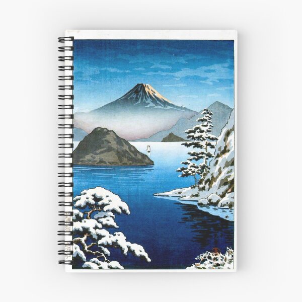 Item preview, Tsuchiya Koitsu – Fuji from Mitsuhama (Mito) in Snow designed and sold by TeeARTHY.