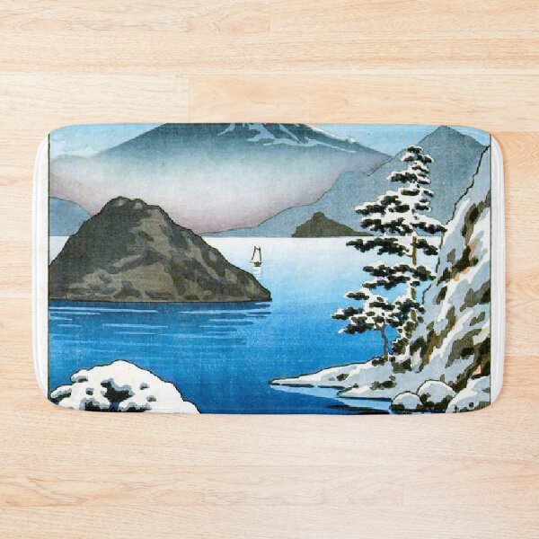 Item preview, Tsuchiya Koitsu – Fuji from Mitsuhama (Mito) in Snow designed and sold by TeeARTHY.