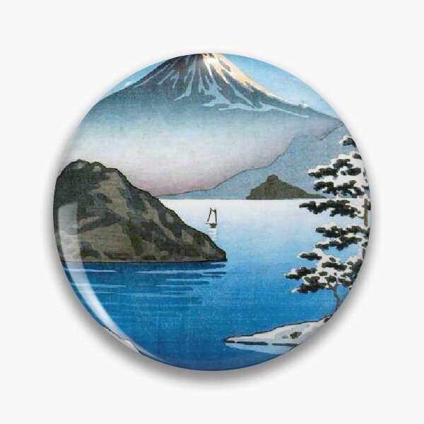 Item preview, Tsuchiya Koitsu – Fuji from Mitsuhama (Mito) in Snow designed and sold by TeeARTHY.