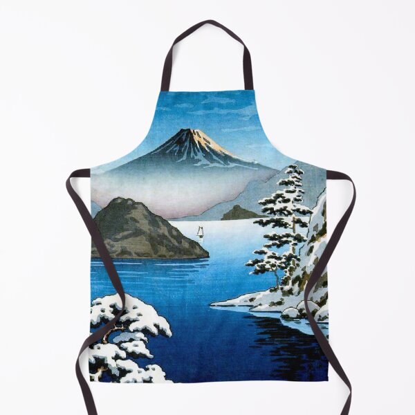 Item preview, Tsuchiya Koitsu – Fuji from Mitsuhama (Mito) in Snow designed and sold by TeeARTHY.