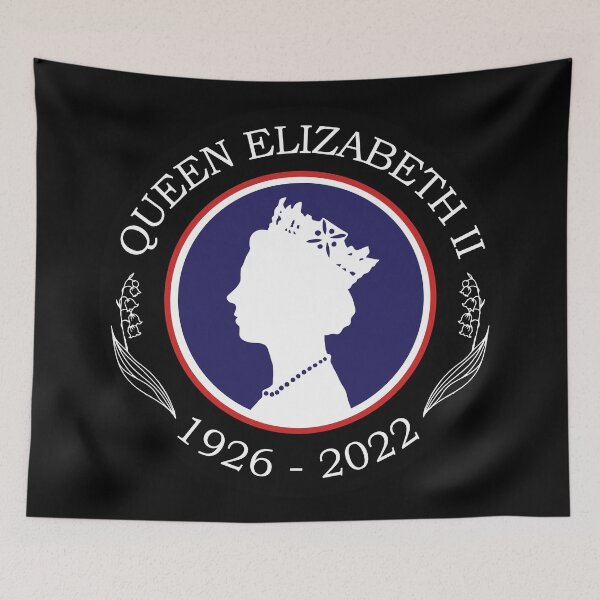 Item preview, Queen Elizabeth - Remembering Queen Elizabeth II designed and sold by GDCdesigns.