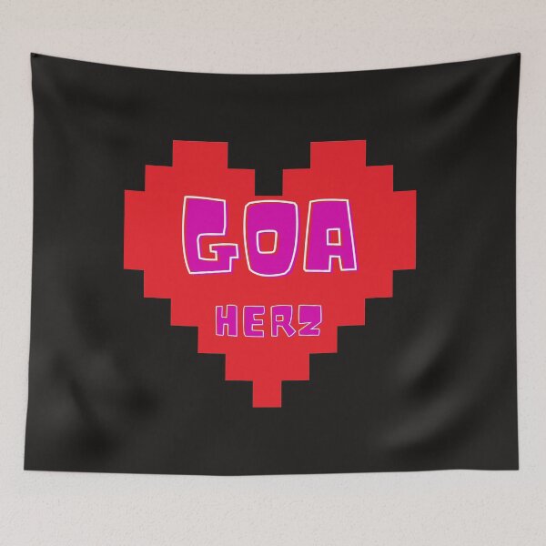 Aperçu de l'œuvre Goa Heart est pour la musique de Goa créée et vendue par GOGO20.