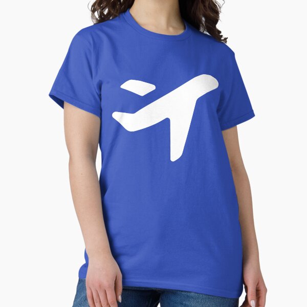 Plane Solo White Classic T-Shirt