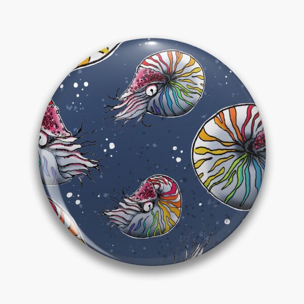 Item preview, Rainbow Pride Nautilus designed and sold by FyreLyte.