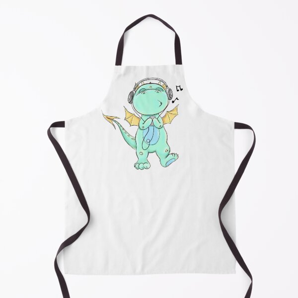 Item preview, Dragon Back to School Supplies  Student Education School Materials  designed and sold by CreativeBu.