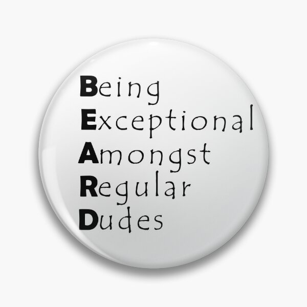 Item preview, Dudes with Beards  designed and sold by LPDesignsUK.