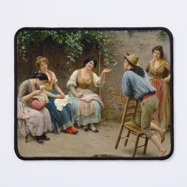 Item preview, Chat (1905) - Eugene de Blaas designed and sold by SALON DES ARTS.