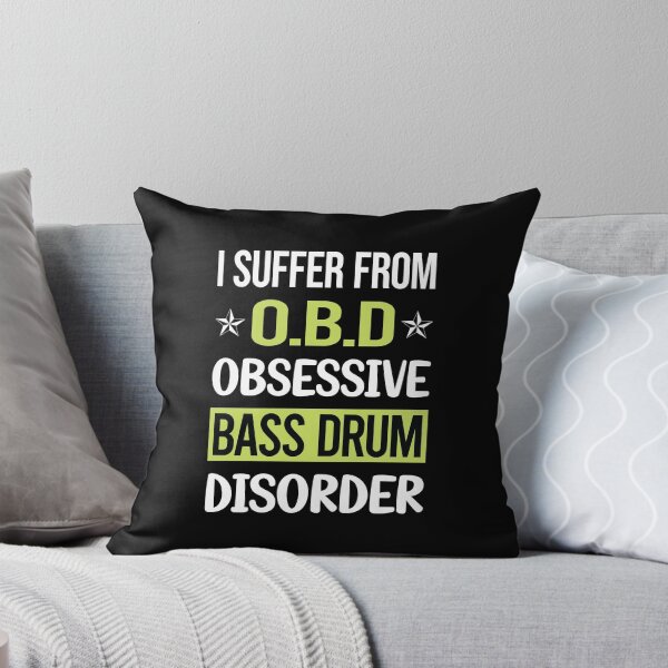 Item preview, Obsessive Love Bass Drum designed and sold by GobblesBeverley.
