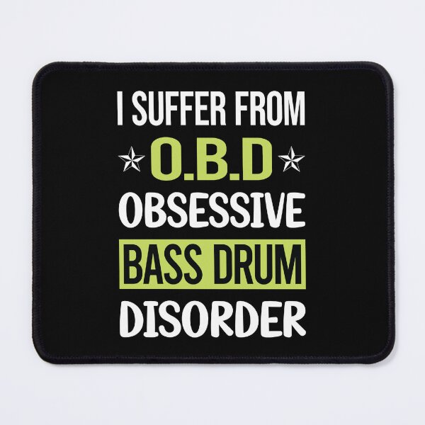 Item preview, Obsessive Love Bass Drum designed and sold by GobblesBeverley.