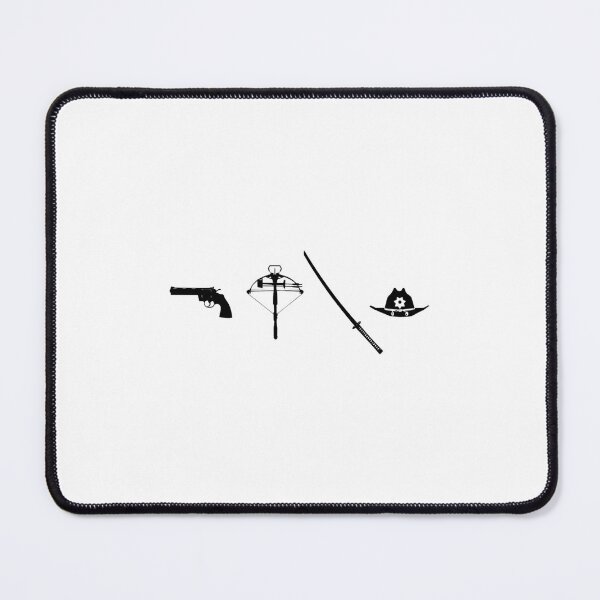 Item preview, Gun, Crossbow, Sword and Hat Essential  designed and sold by aivitafajanm.