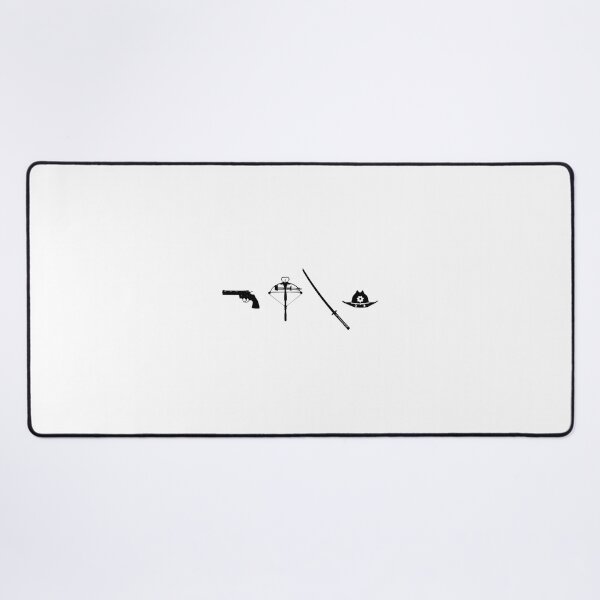 Item preview, Gun, Crossbow, Sword and Hat Essential  designed and sold by aivitafajanm.