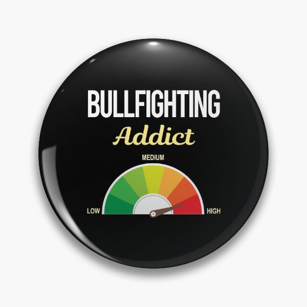 Item preview, Addict Bullfighting Bullfight Bullfighter designed and sold by PriscillaHerna.