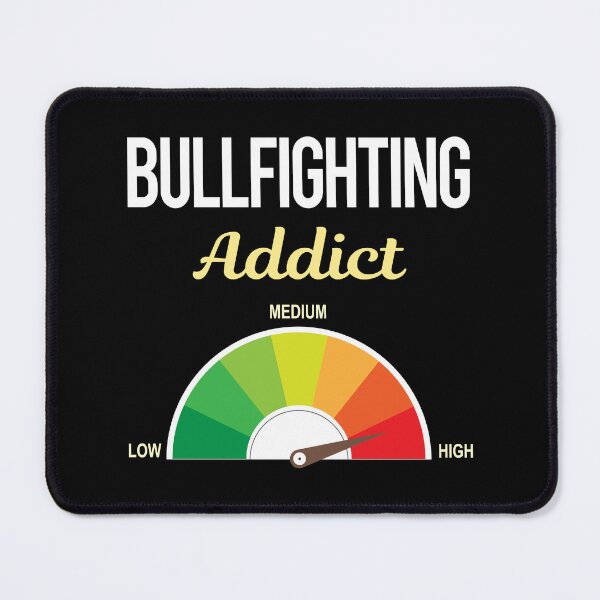 Item preview, Addict Bullfighting Bullfight Bullfighter designed and sold by PriscillaHerna.