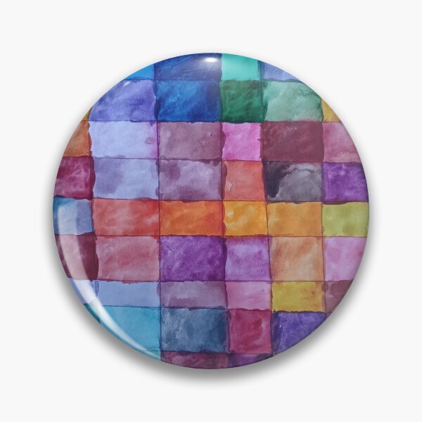 Item preview, Multi-coloured Squares designed and sold by ArtyMum1.