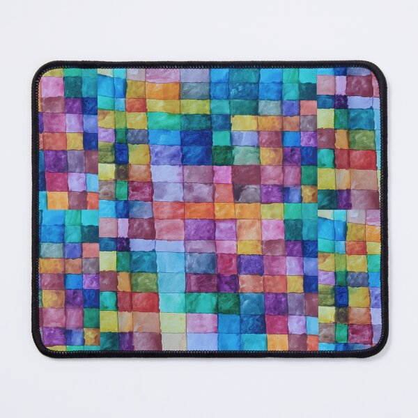 Item preview, Multi-coloured Squares designed and sold by ArtyMum1.