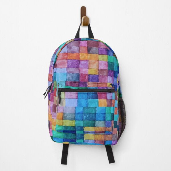 Item preview, Multi-coloured Squares designed and sold by ArtyMum1.