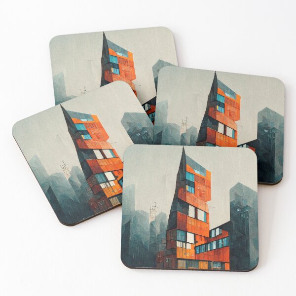 Item preview, Colored Urbanism designed and sold by BasajaunStudio.