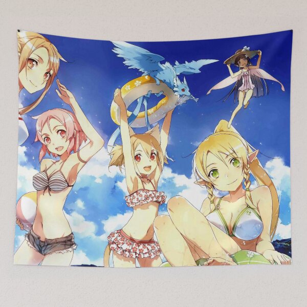 Item preview, Bikini Beach Asuna Girls designed and sold by JaviPlaRo.