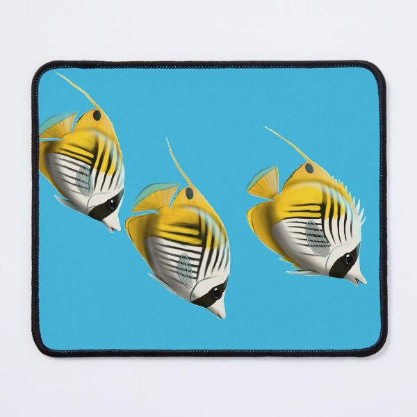Item preview, Threadfin Butterflyfish designed and sold by JeMiChi Art.