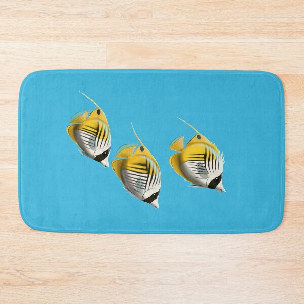 Item preview, Threadfin Butterflyfish designed and sold by JeMiChi Art.