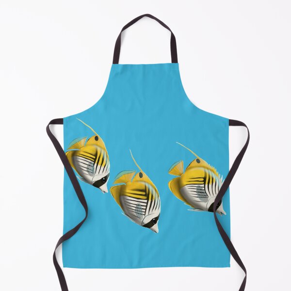 Item preview, Threadfin Butterflyfish designed and sold by JeMiChi Art.