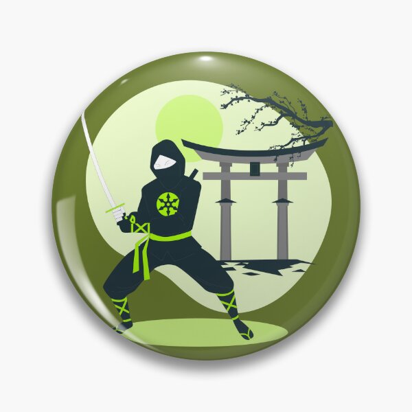 Item preview, Avatar Kyoshi warrior illustration designed and sold by CartheArtwork.