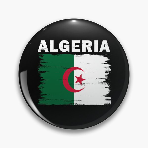 Item preview, Algeria Flag National designed and sold by rafaeltto.