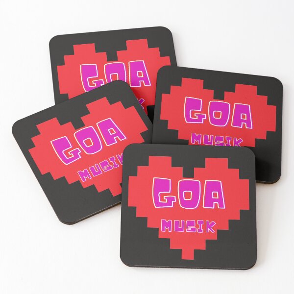 Aperçu de l'œuvre Goa Heart est pour la musique de Goa créée et vendue par GOGO20.