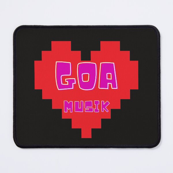 Aperçu de l'œuvre Goa Heart est pour la musique de Goa créée et vendue par GOGO20.