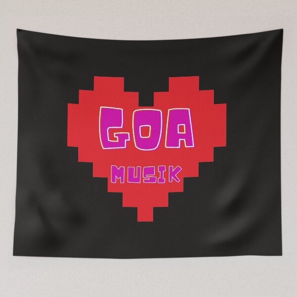 Aperçu de l'œuvre Goa Heart est pour la musique de Goa créée et vendue par GOGO20.