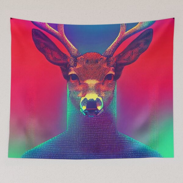 Item preview, Deer Zodiac designed and sold by Grewtrel.