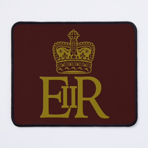 Item preview, The Royal Cypher of Queen Elizabeth II designed and sold by WOOFANG.