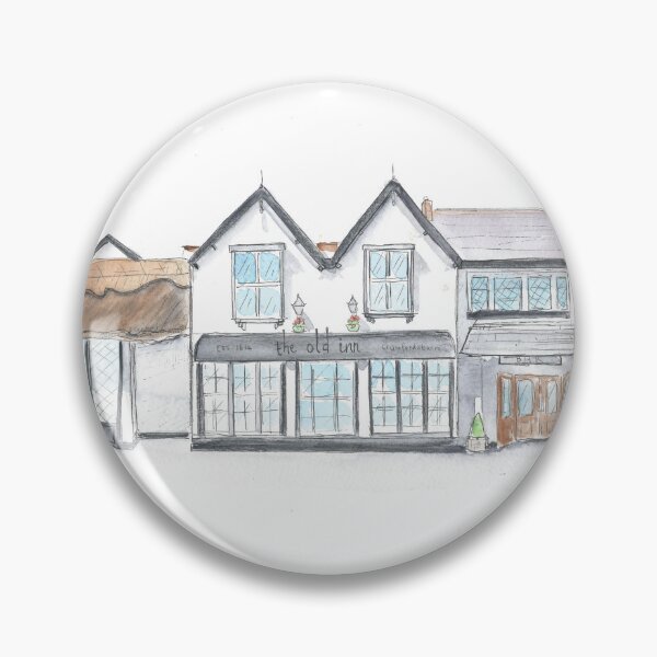 Item preview, The Old Inn Crawfordsburn, Northern Ireland designed and sold by DebTheZeb.