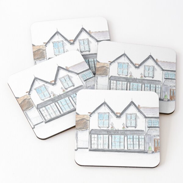 Item preview, The Old Inn Crawfordsburn, Northern Ireland designed and sold by DebTheZeb.
