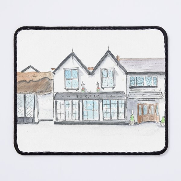 Item preview, The Old Inn Crawfordsburn, Northern Ireland designed and sold by DebTheZeb.