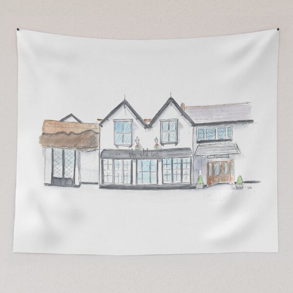 Item preview, The Old Inn Crawfordsburn, Northern Ireland designed and sold by DebTheZeb.