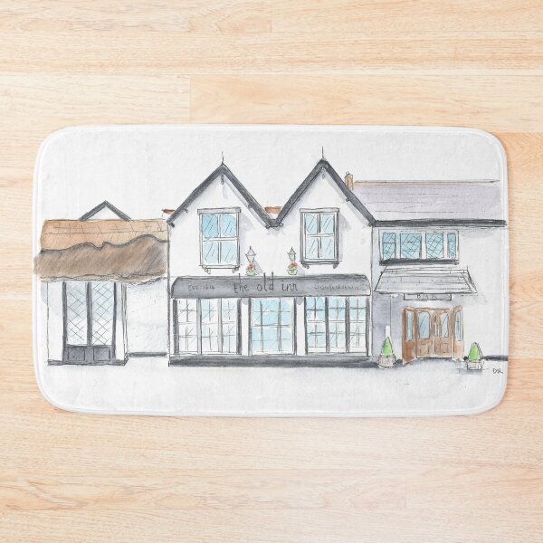Item preview, The Old Inn Crawfordsburn, Northern Ireland designed and sold by DebTheZeb.
