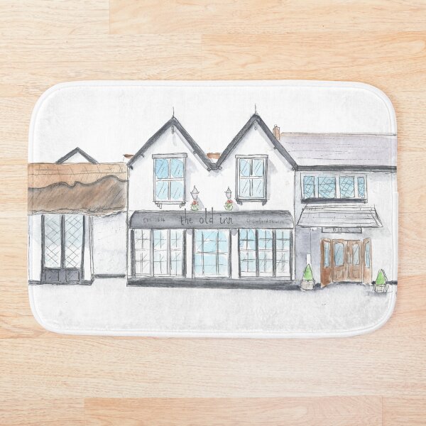Item preview, The Old Inn Crawfordsburn, Irlanda del Norte designed and sold by DebTheZeb.