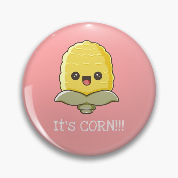 Item preview, It’s Corn - Cute funny meme designed and sold by HappyDoodlen.
