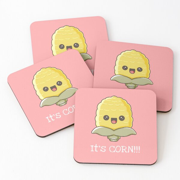 Item preview, It’s Corn - Cute funny meme designed and sold by HappyDoodlen.
