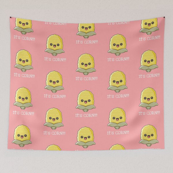 Item preview, It’s Corn - Cute funny meme designed and sold by HappyDoodlen.