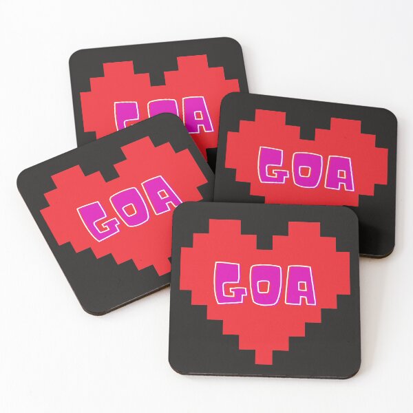 Aperçu de l'œuvre Goa Heart est pour la musique de Goa créée et vendue par GOGO20.