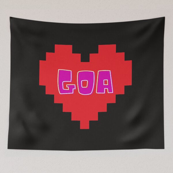 Aperçu de l'œuvre Goa Heart est pour la musique de Goa créée et vendue par GOGO20.